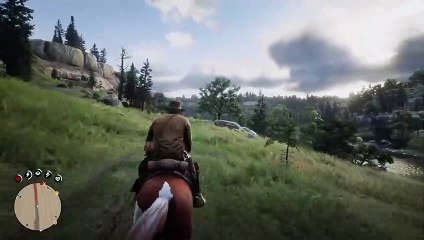 Gameplay Red Dead Redemption 2 a 4K en Xbox One X
