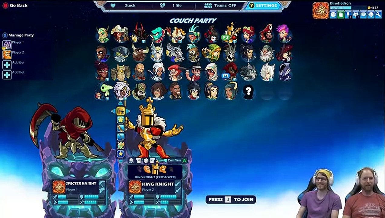 Brawlhalla - Shovel Knight