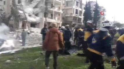 İdlib Şehir Merkezinde İki Patlama: 15 Ölü, 30 Yaralı