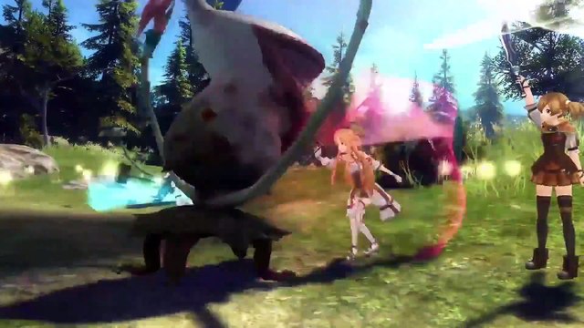Sword Art online: Hollow Realization - Switch