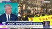 Laurent Wauquiez sur les gilets jaunes : "Les manifestations non autorisées doivent être interdites"