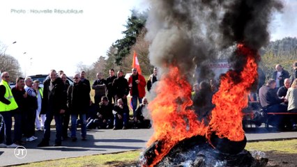 Le journal - 18/02/2019 - Gilets Jaunes: le mouvement s'essouffle en Touraine
