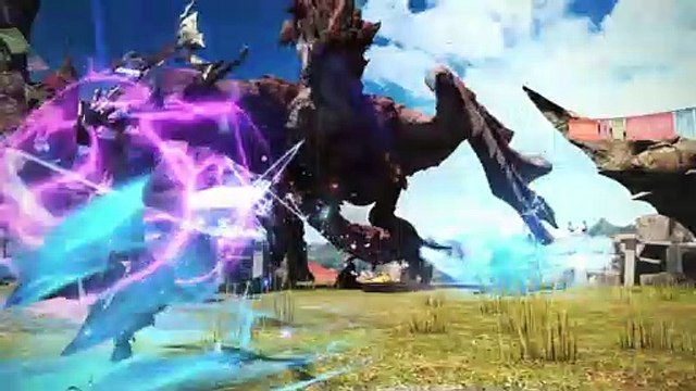 Final Fantasy XIV: Stormblood - Rathalos