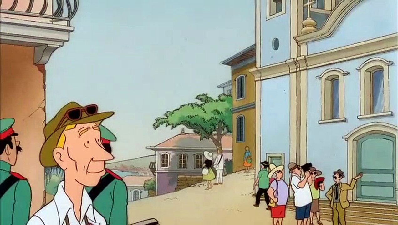 The Adventures of Tintin - S02E08 | Tintin and the Picaros: Part 1