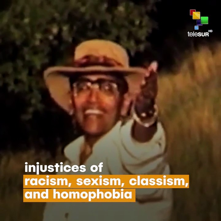 Audre Lorde fought racism and sexism