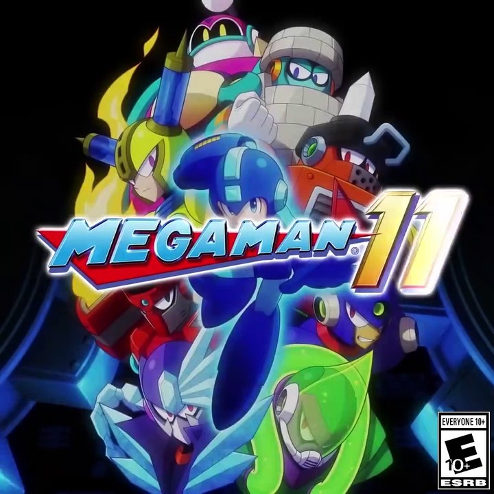 Mega Man 11 - Tundra Man