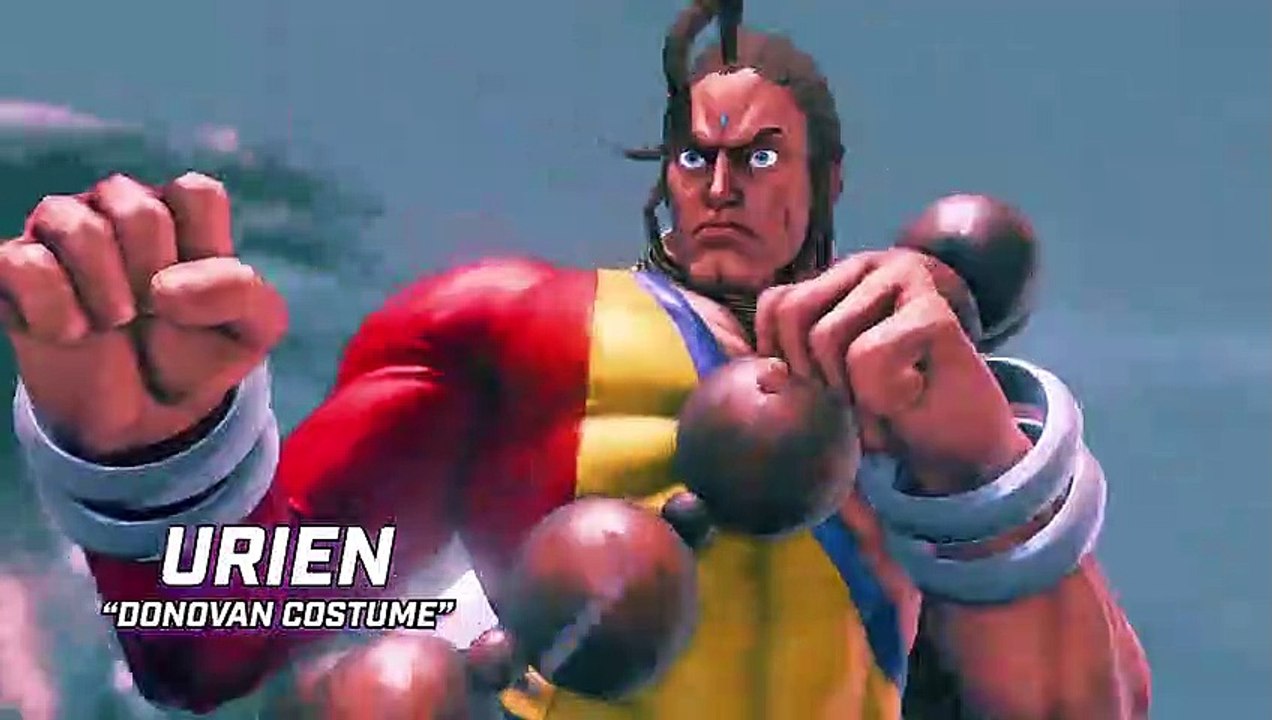 Street Fighter V - Darkstalkers