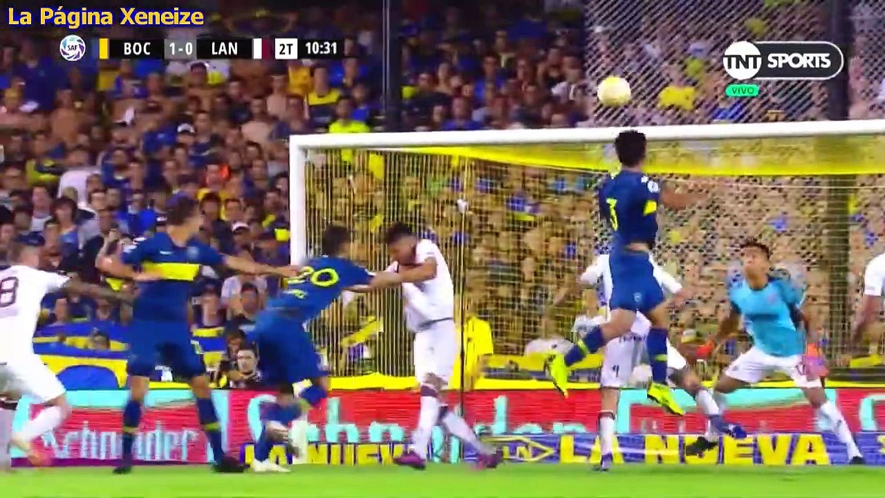 Boca 2 - 1 Lanús | Superliga 2018/19