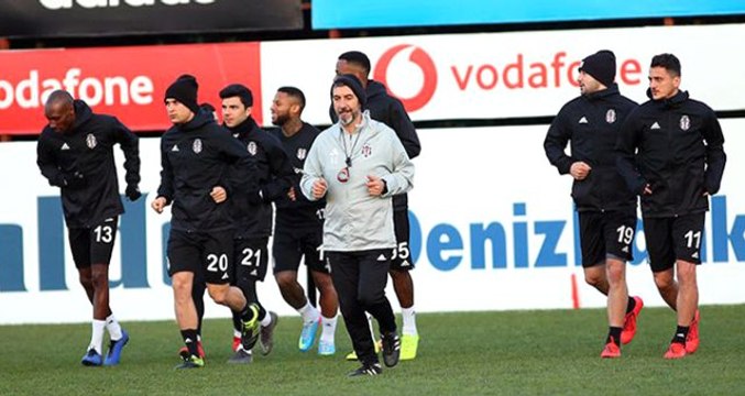 Beşiktaş, Fenerbahçe Maçı Hazırlıklarına Başladı