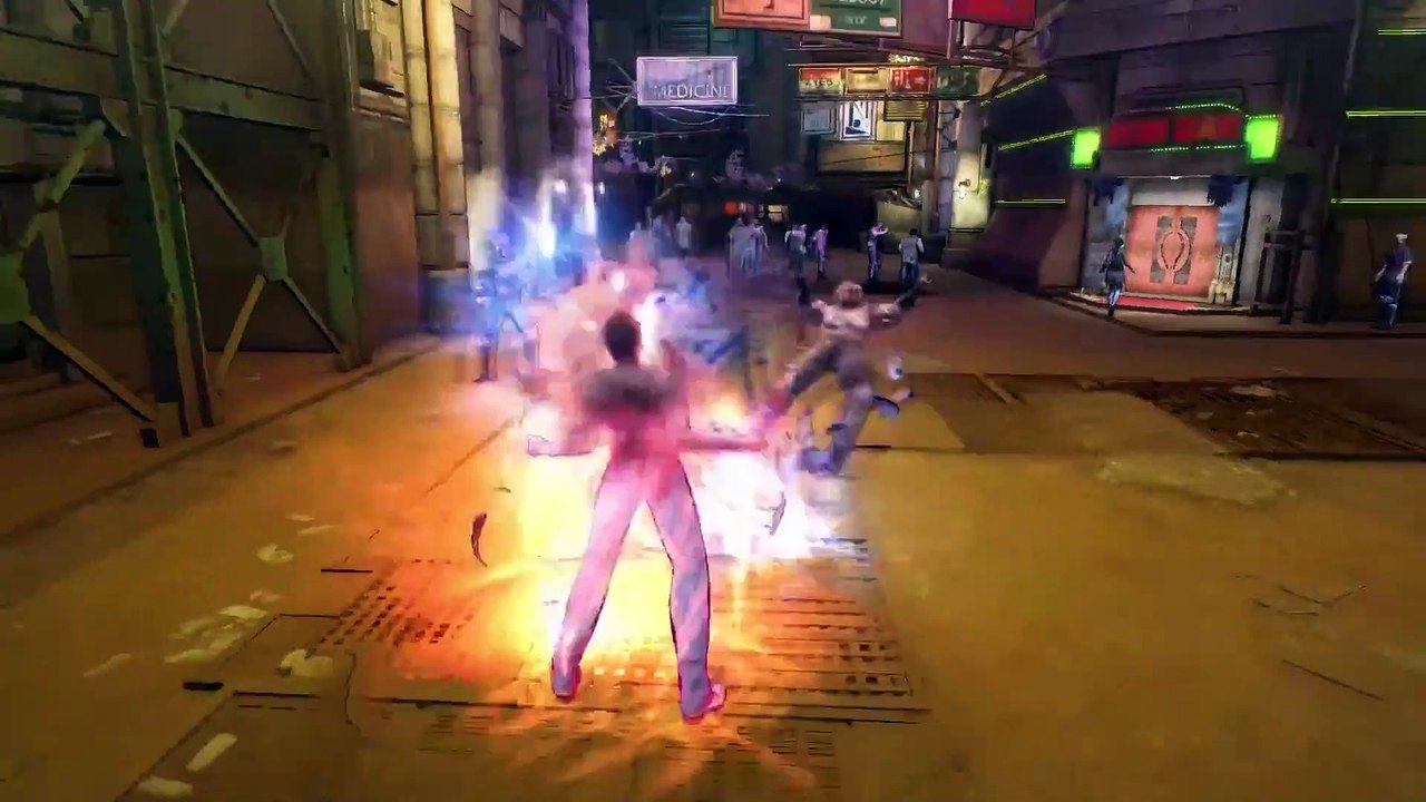 Fist of the North Star: Lost Paradise - Yakuza