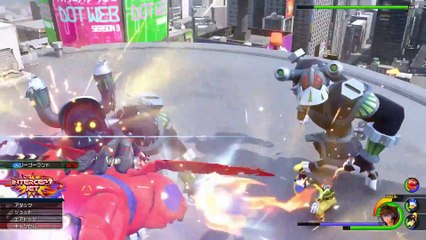 Kingdom Hearts III - Tráiler extendido del TGS 2018 (Big Hero 6)