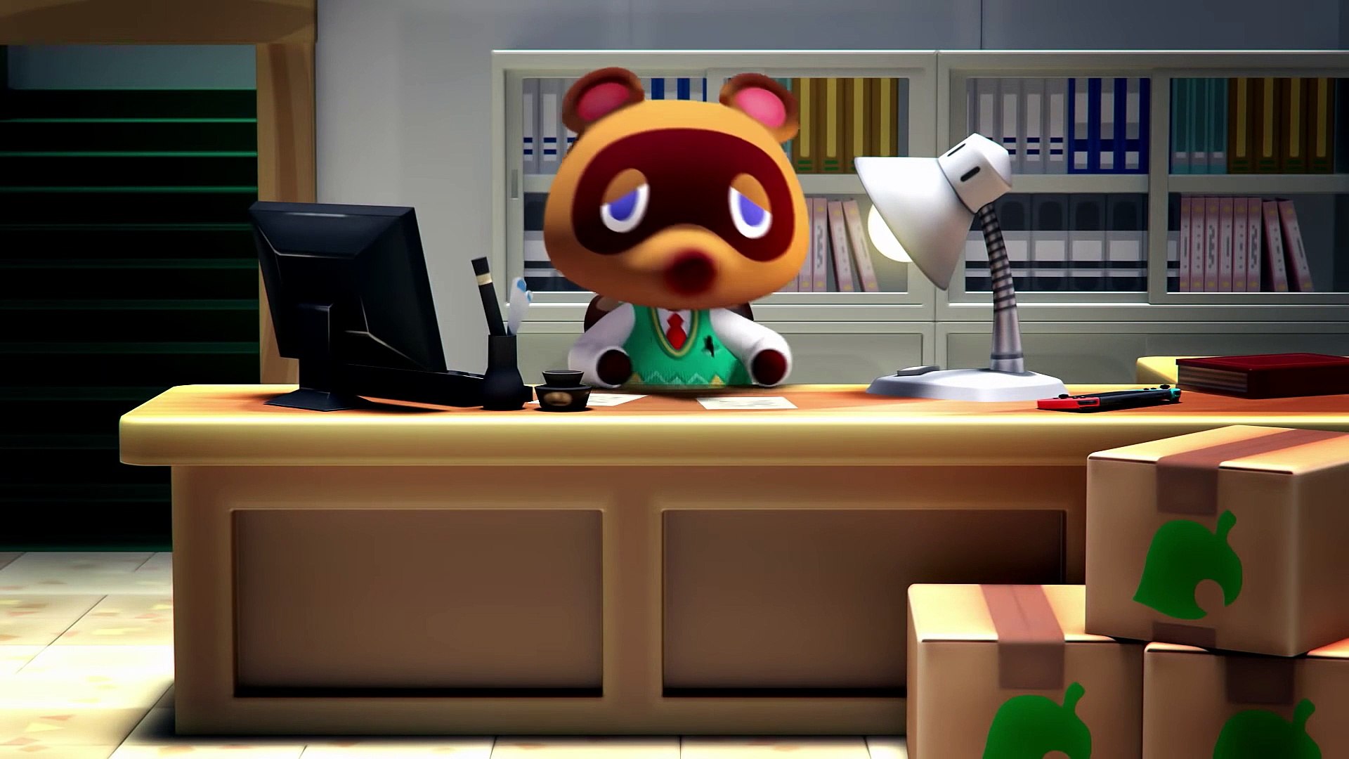 ⁣Animal Crossing Switch - Debut