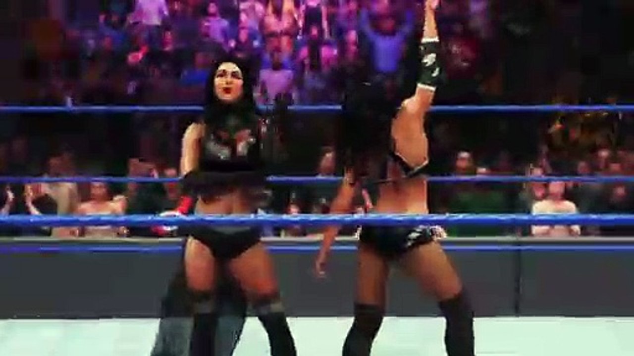 WWE 2K19 - The Phenomenal One (jugabilidad)