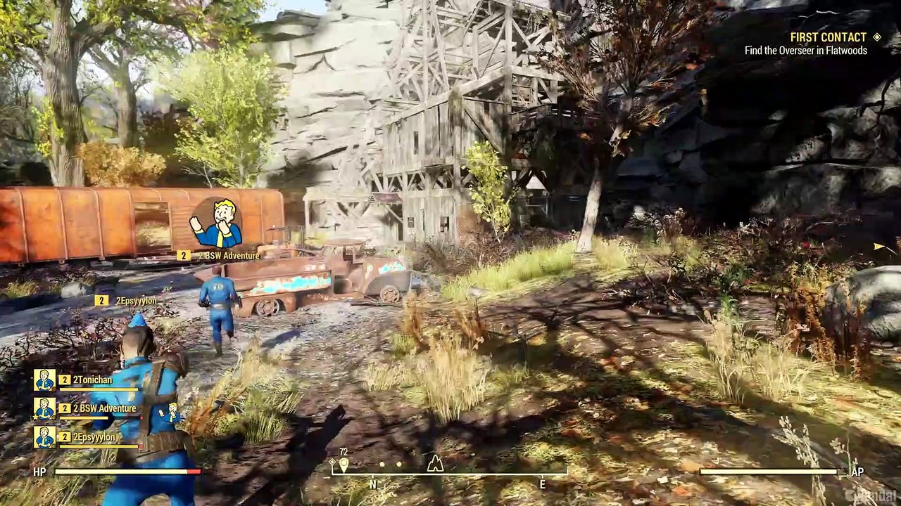 Gameplay comentado Fallout 76