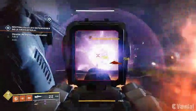 Videoanálisis Destiny 2: Los Renegados