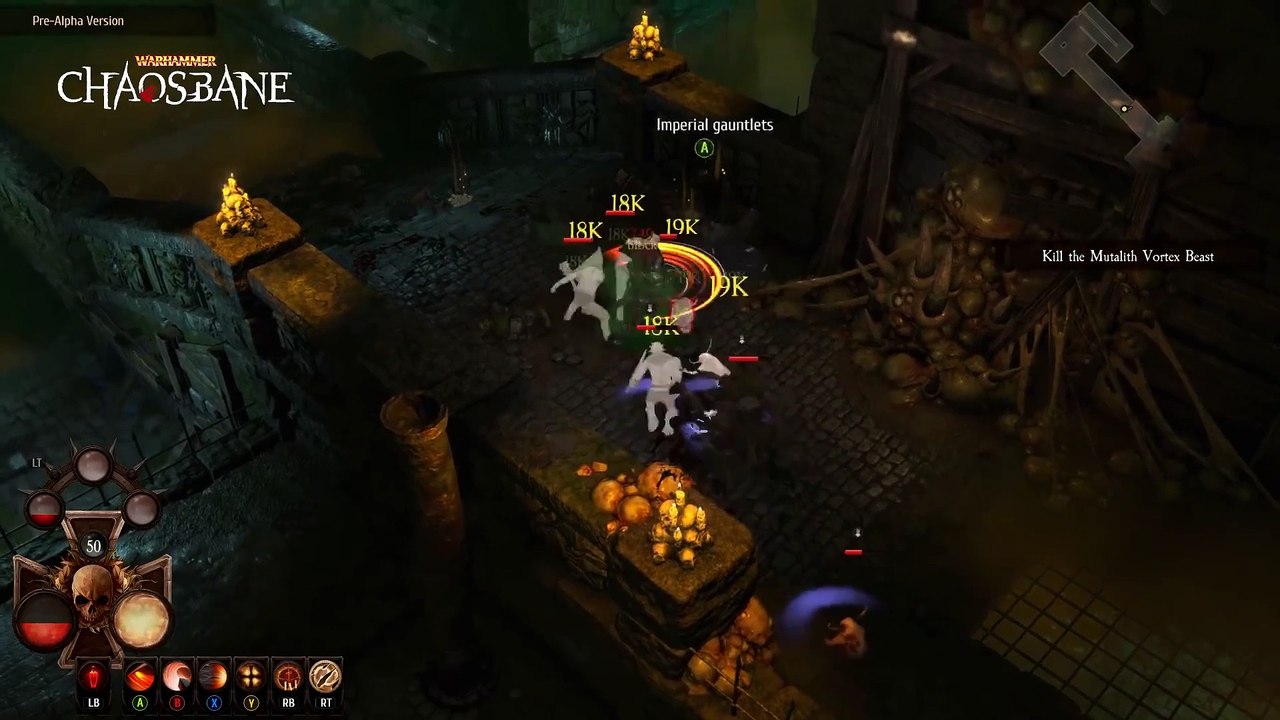 Warhammer: Chaosbane - Jugabilidad
