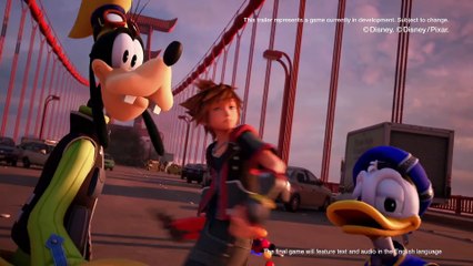 Kingdom Hearts III - TGS 2018