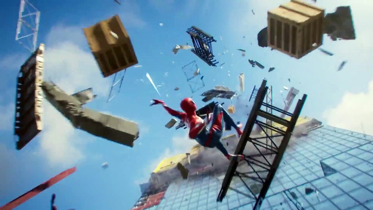 Spider-Man - Be greater