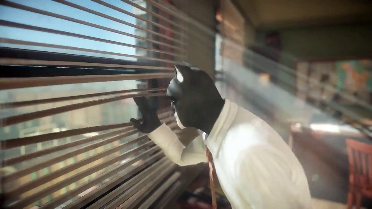 Blacksad - Tráiler