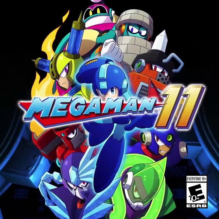 Mega Man 11 - Impact Man