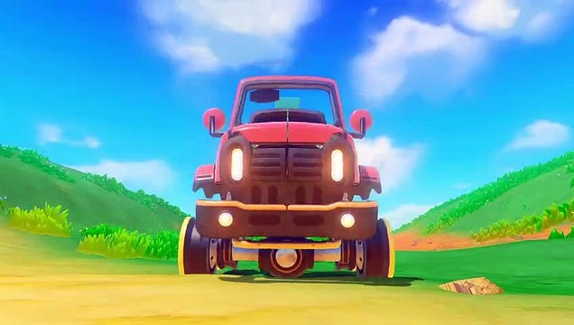 Nintendo Labo Toy-Con 03: Vehicle Kit - Anuncio