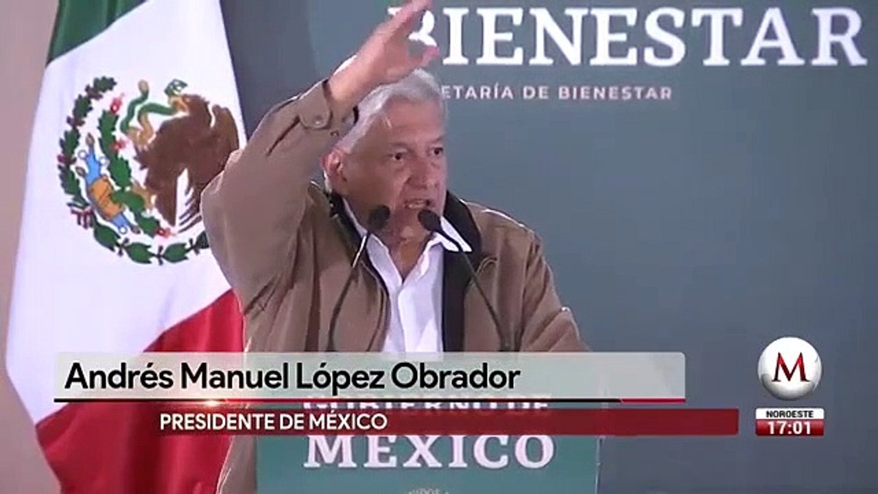 La cuarta transformación del país avanza sin violencia: AMLO