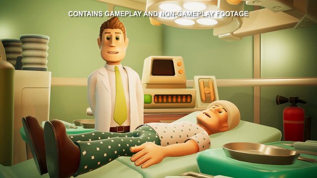 Two Point Hospital - Tráiler de lanzamiento