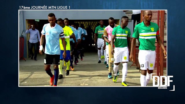 Football : Le résumé de la 17ème journée mtn ligue 1
