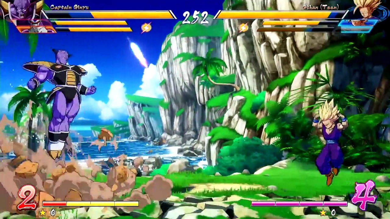 Dragon Ball FighterZ - Jugabilidad Cooler