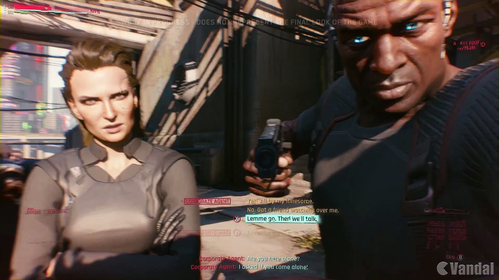 Cyberpunk 2077 gameplay en español