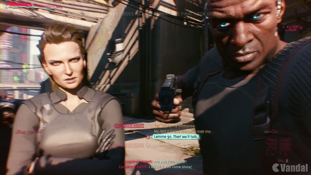 Cyberpunk 2077 gameplay en español
