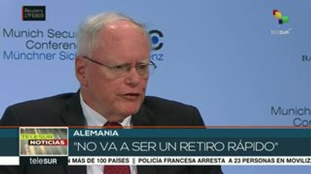 EE.UU. asegura que retiro de sus tropas de Siria será lento