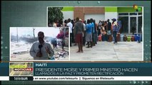 Haití: aún hay calles bloqueadas en Puerto Príncipe por protestas