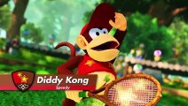 Mario Tennis Aces - Diddy Kong