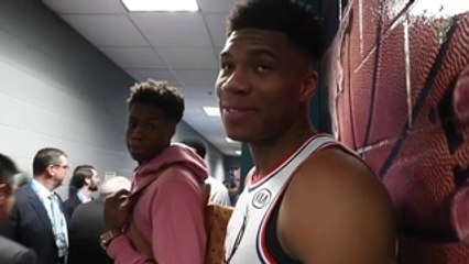 Giannis Antetokounmpo All-Star Game Wrap-up