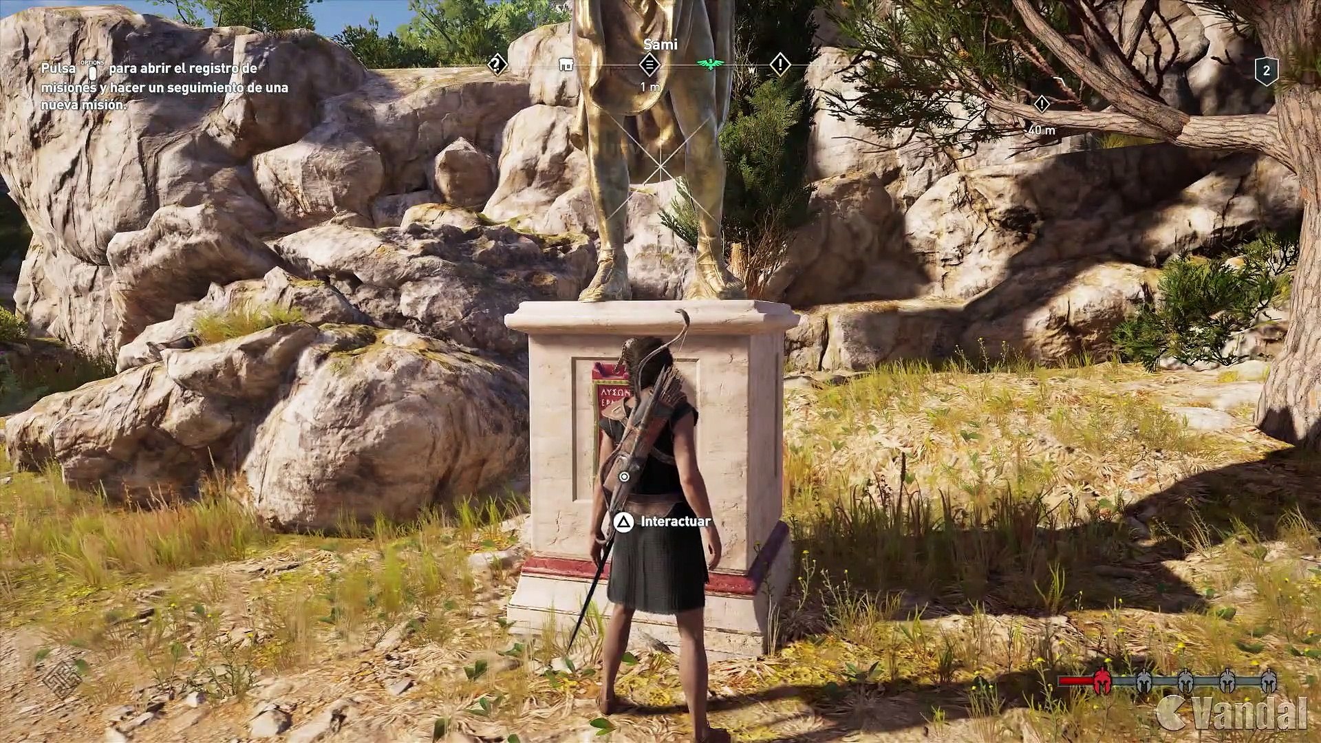 Gameplay comentado Assassin's Creed Odyssey