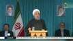 Pdte. iraní: EE.UU. busca dividir nuestro país y controlar la región