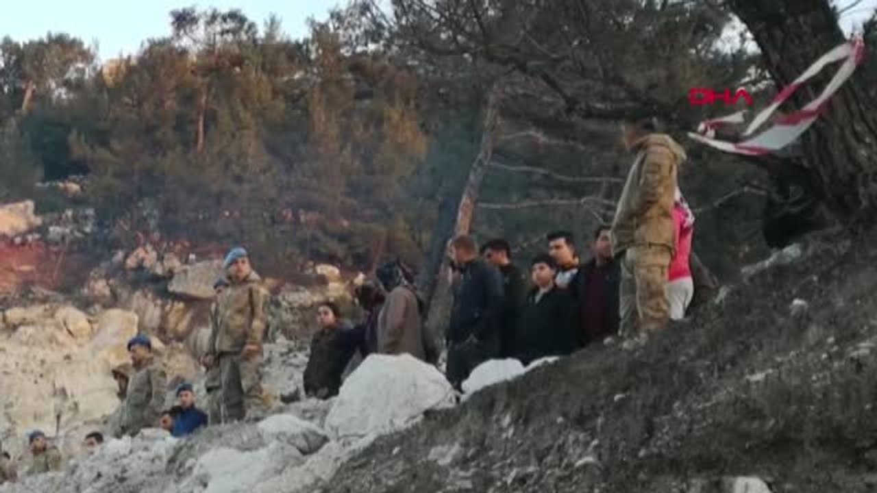 Muğla Milas'ta Maden Muğla Ocağında Göçük 2 İşçi Öldü, 1 İşçi Enkaz Altında