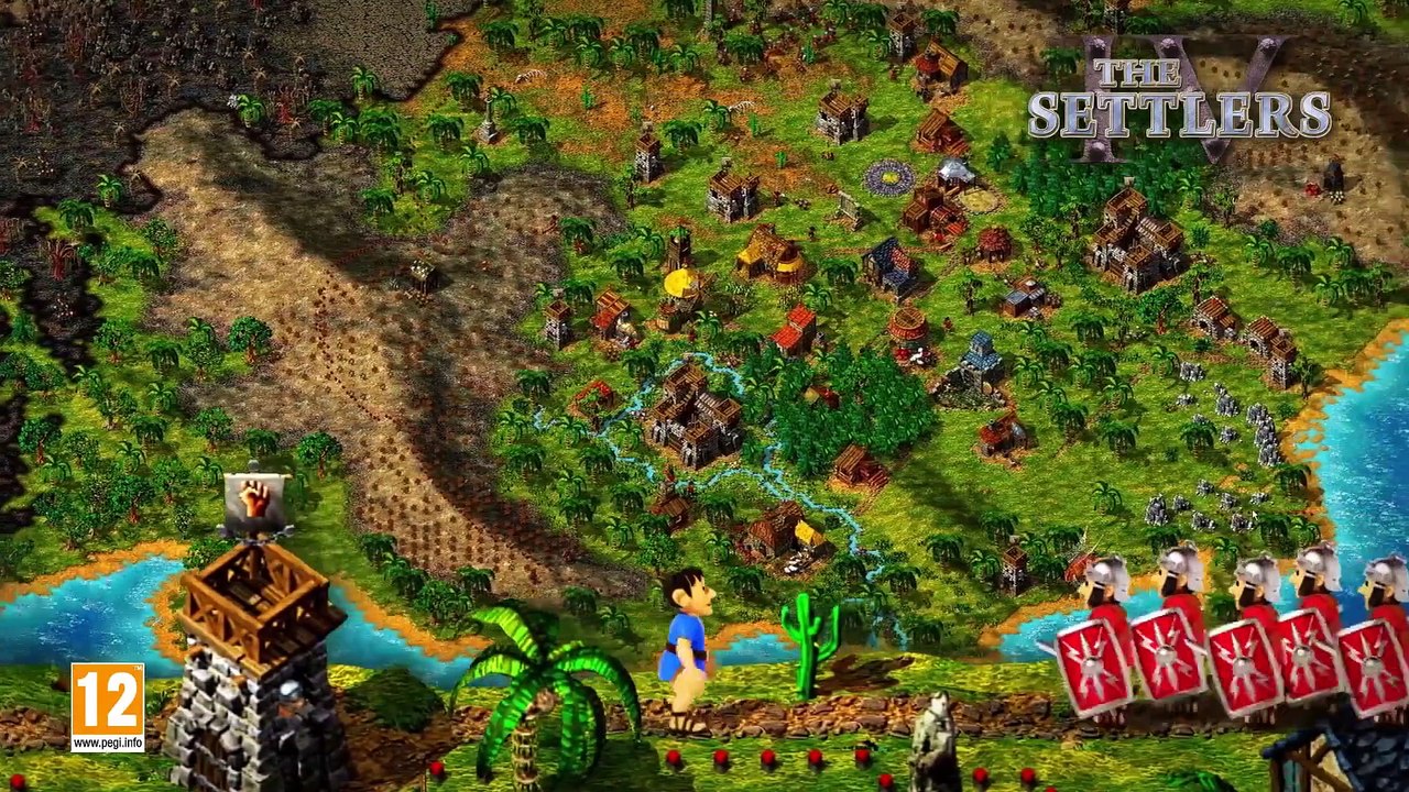 The Settlers History Collection - Gamescom 2018