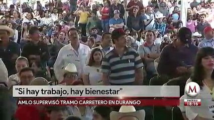 AMLO destinará 200 mdp en proyectos para Durango