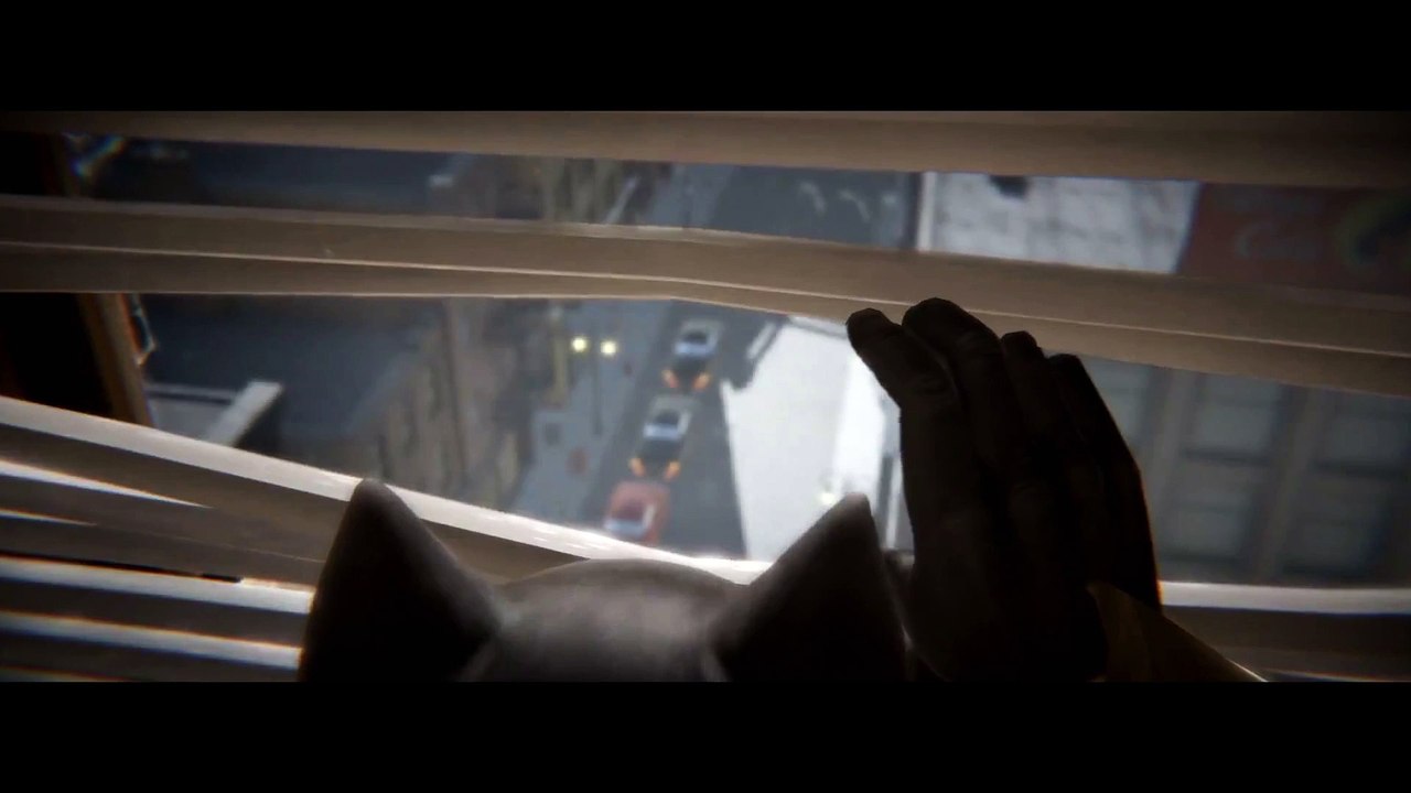 Blacksad: Under the Skin - Teaser