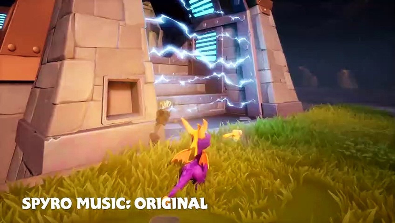 Spyro Reignited Trilogy - Comparación BSO
