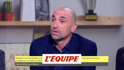 J. Alonzo «La greffe prend pour Balotelli» - Foot - EDE