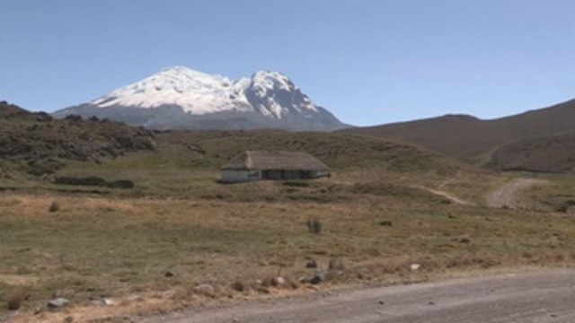 Cambio climático amenaza glaciares de Ecuador