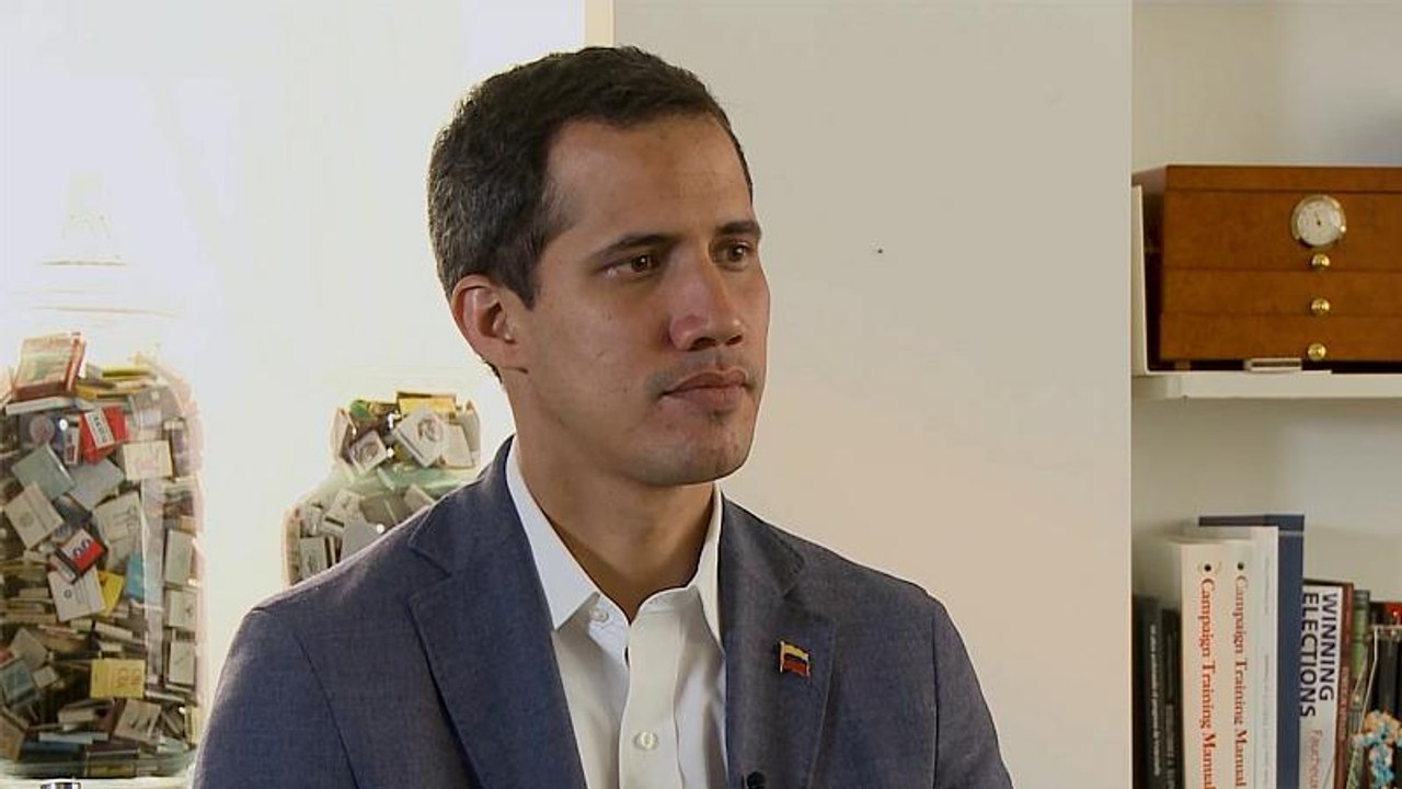 Juan Guaidó im Interview: 'Der Erfolg unserer Bewegung ist garantiert'