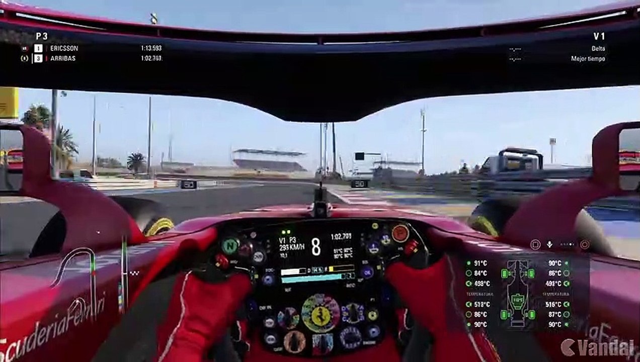 Videoanálisis F1 2018