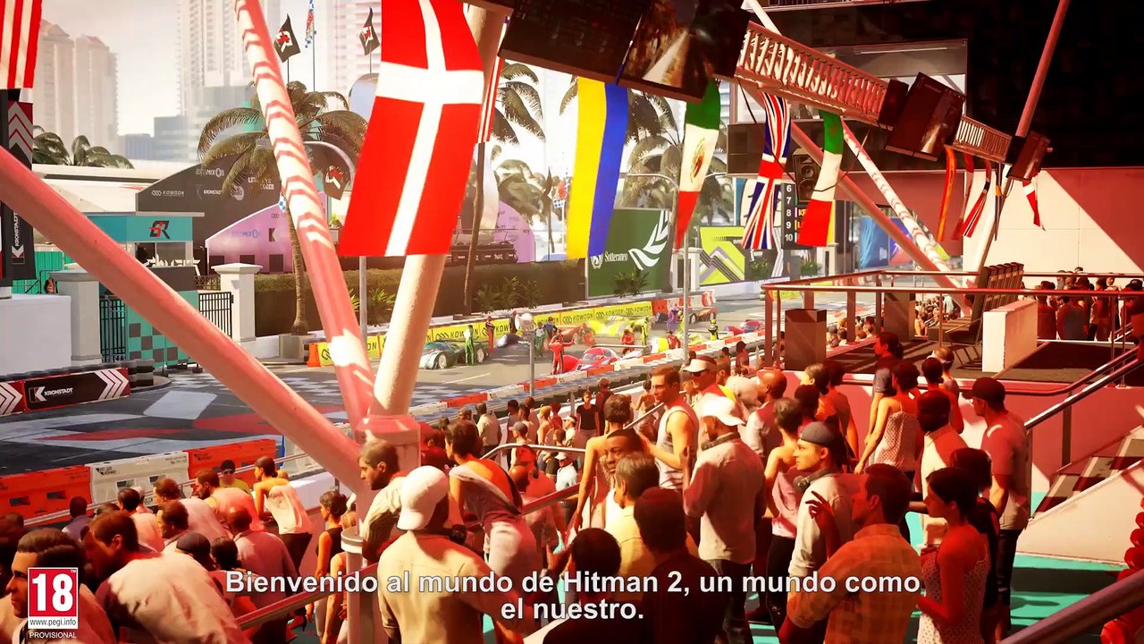 Hitman 2 - Inmersión