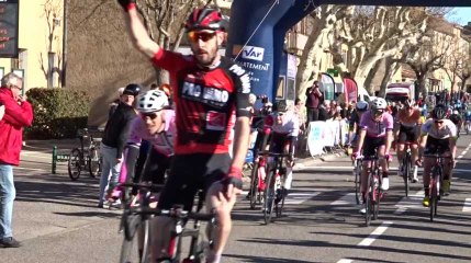 Boucles du Haut-Var : l'arrivée de l'épreuve 2