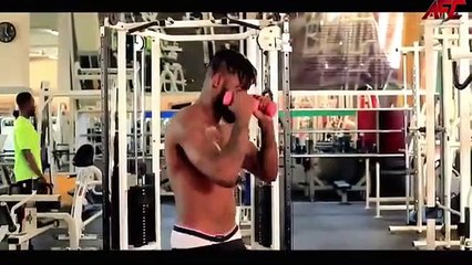 Entrainement Arafat combat de MMA