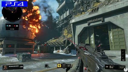 Call of Duty Black Ops 4 - Comparativa PS4 vs PS4 Pro vs Xbox One vs XB1 X